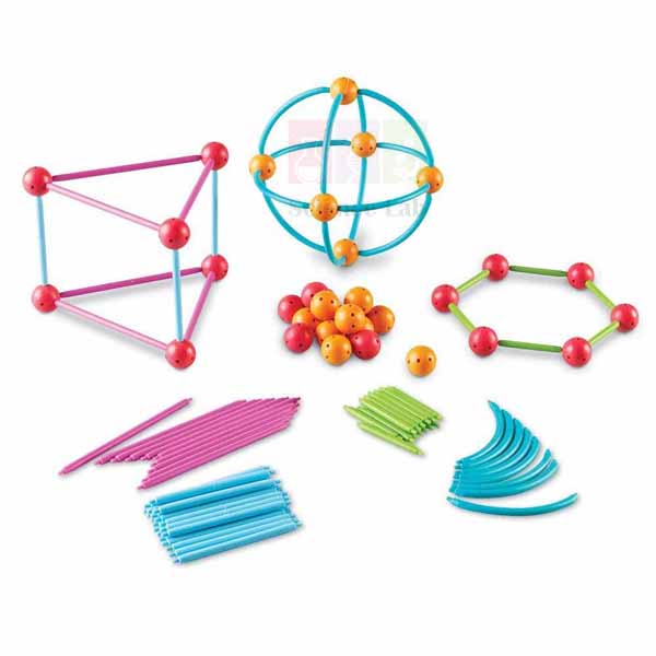 Geometric Shapes Building Set